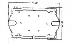fiber optic tray