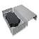 24 core fiber optic terminal box