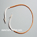 90 degree fiber optic patch cable