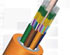 Multi-Core Round Breakout Indoor Fiber Optic Cable VI 