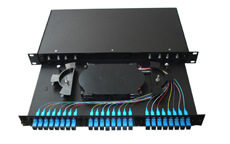 Front Panel Changeable Fiber Patch Panel