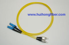 FC to E2000 Fiber Optic Cable