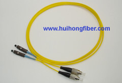 FC to MU Fiber Optic Patch Cable