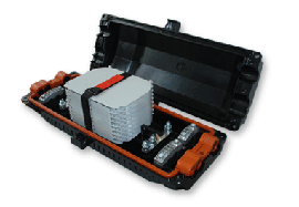 Horizontal Fiber Optic Splice Closure