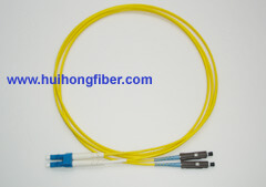 LC to MU Fiber Optic Patch Cable
