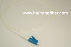 LC/UPC Single mode Fiber Optic Pigtails