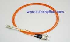 Multimode Duplex LC FC Fiber Optic Patch Cable