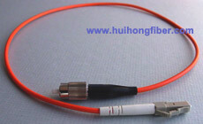 Multimode Simplex LC FC Fiber Optic Patch Cable