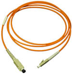 Multimode Simplex LC SC Fiber Optic Patch Cable 