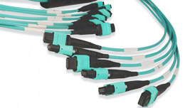 OM4 Fiber Optic Patch Cables
