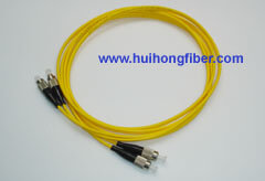 FC Duplex Single mode Fiber Optic Cable