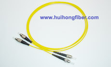 Single mode Duplex ST FC Fiber Optic Patch Cable