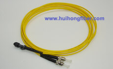 Single mode Duplex ST MTRJ Fiber Optic Patch Cable