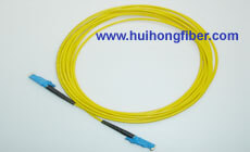 E2000 Simplex Single mode Fiber Optic Cable