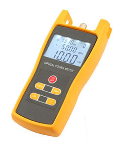 fiber optic power meter