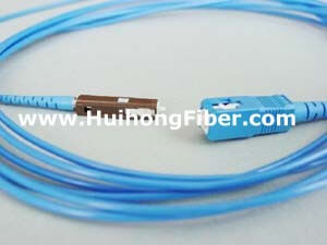 armored fiber patch cable
