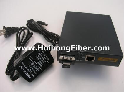 fiber optic converter