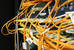 fiber cable management