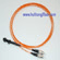 Multimode Duplex MTRJ FC Fiber Optic Patch Cable 