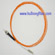 Multimode Simplex LC ST Fiber Optic Patch Cable 