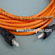 ST Multimode Simplex Fiber Optic Cable 