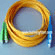SC Single Mode Duplex Fiber Optic Cable 