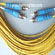 ST Single mode Duplex Fiber Optic Cable 