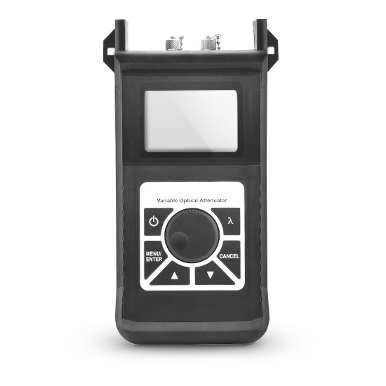 hand-held variable attenuator