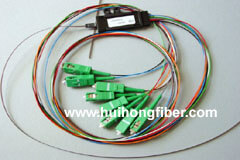 SC/APC Fan Out Fiber Optic Pigtail Bunch