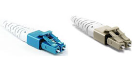 Uniboot LC Fiber Optic Patch Cables