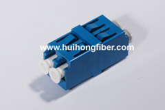 Single mode LC/UPC Duplex Fiber Optic Adapters