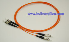 Multimode Duplex ST FC Fiber Optic Patch Cable