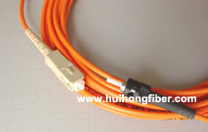 Multimode Simplex SC ST Fiber Optic Patch Cable